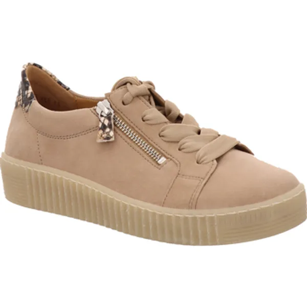 Gabor Lage Sneakers Bruin, vergelijk prijzen bij 1 winkel