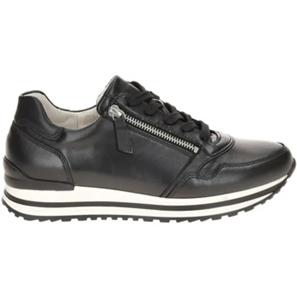 Gabor Lage Sneakers Zwart, vergelijk prijzen bij 1 winkel