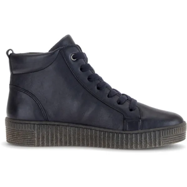 Gabor Hoge Sneakers Blauw, vergelijk prijzen bij 1 winkel
