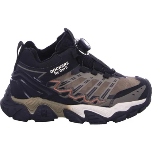 Dockers by Gerli Lage Sneakers Khaki, vergelijk prijzen bij 1 winkel