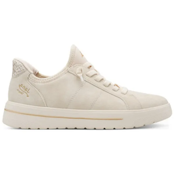 Jana Lage Sneakers Beige, vergelijk prijzen bij 1 winkel