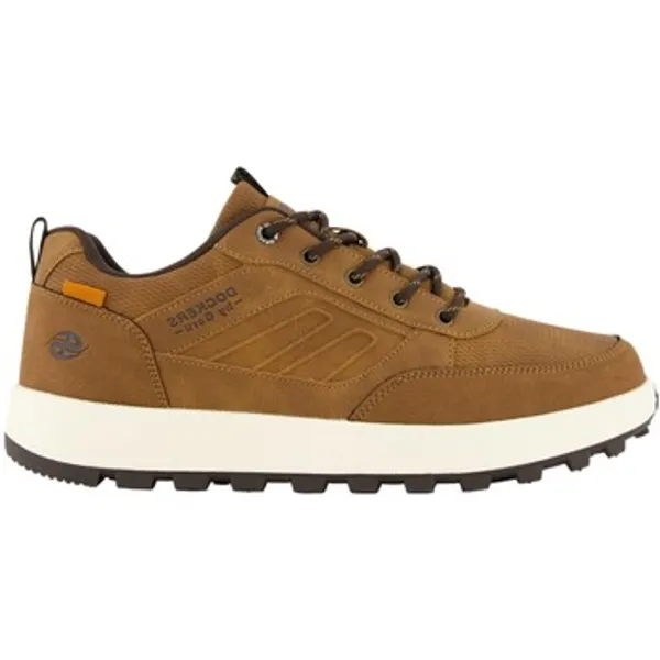 Dockers by Gerli Lage Sneakers Bruin, vergelijk prijzen bij 1 winkel