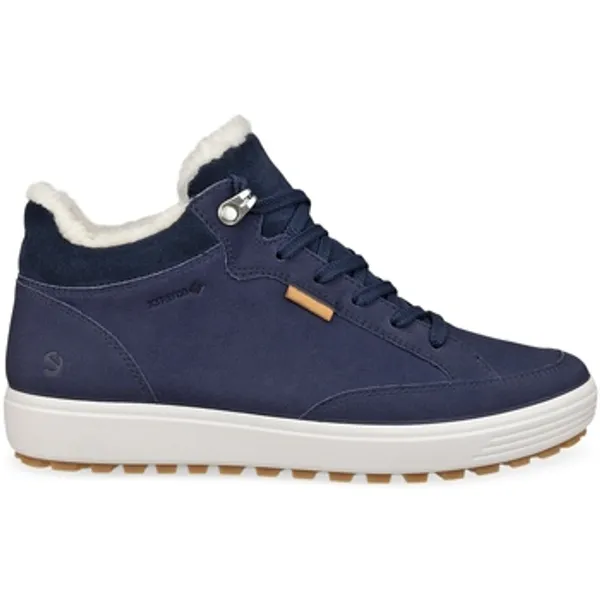 ECCO Hoge Sneakers Marine, vergelijk prijzen bij 1 winkel