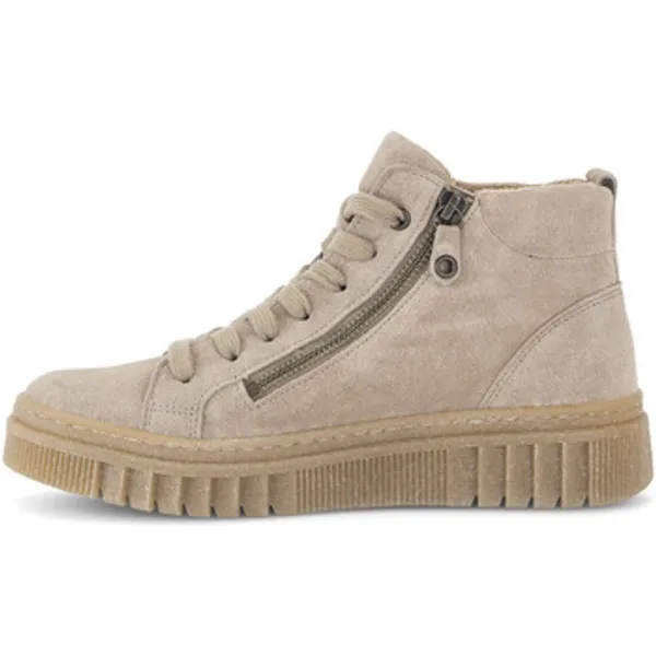 Gabor Hoge Sneakers Beige, vergelijk prijzen bij 1 winkel