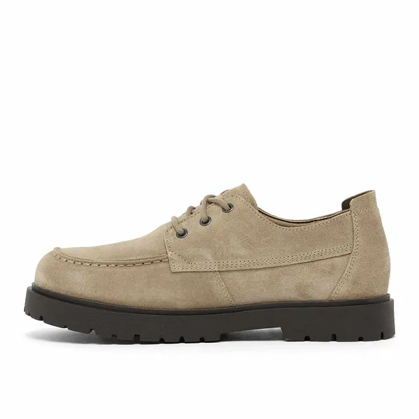Birkenstock Highwood Moc Lace Low Beige, foto 3 van 4