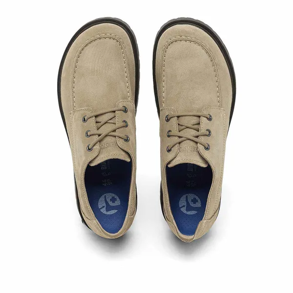 Birkenstock Highwood Moc Lace Low Beige, foto 4 van 4