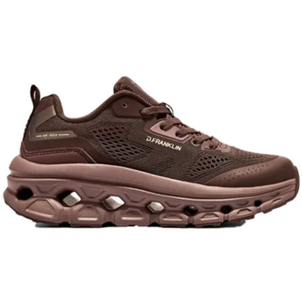 D.Franklin Lage Sneakers Bruin, vergelijk prijzen bij 1 winkel