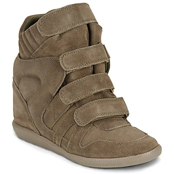 Inuovo Hoge Sneakers Bruin, vergelijk prijzen bij 1 winkel
