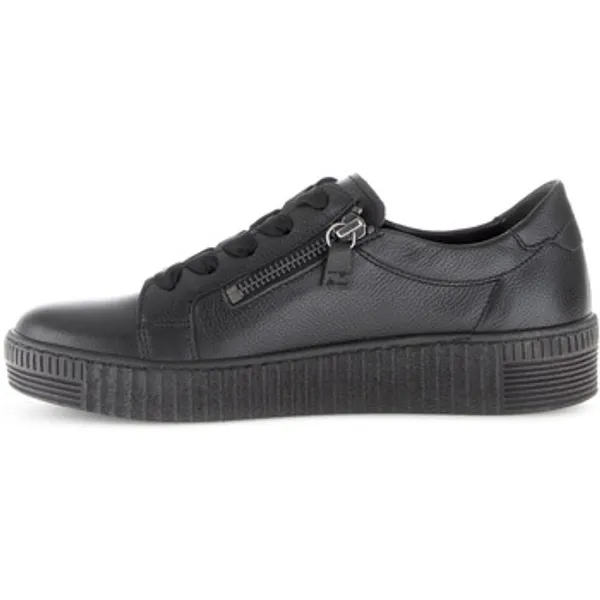 Gabor Lage Sneakers Zwart, vergelijk prijzen bij 1 winkel