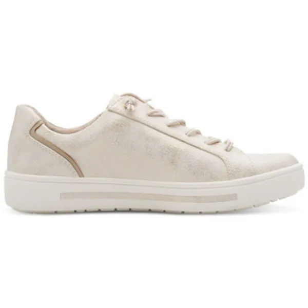 Jana Lage Sneakers Beige, vergelijk prijzen bij 1 winkel