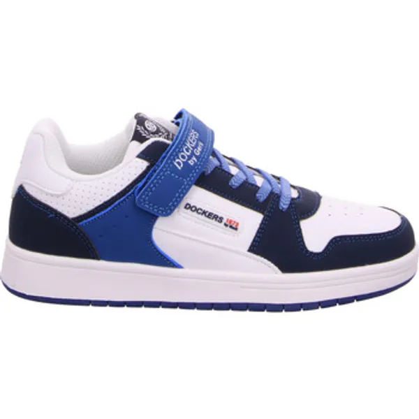 Dockers by Gerli Sneakers Blauw, vergelijk prijzen bij 1 winkel