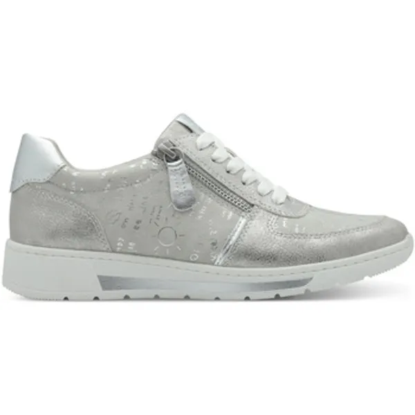 Jana Lage Sneakers Zilver, vergelijk prijzen bij 1 winkel
