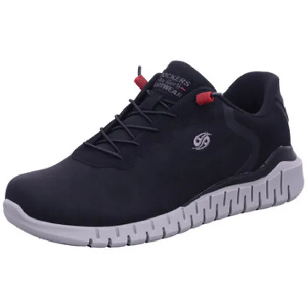 Dockers by Gerli Lage Sneakers Zwart, vergelijk prijzen bij 1 winkel