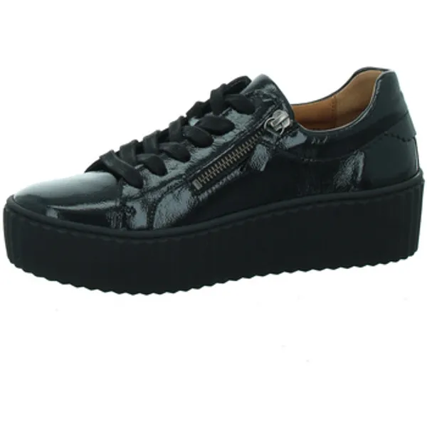 Gabor Lage Sneakers Zwart, vergelijk prijzen bij 1 winkel
