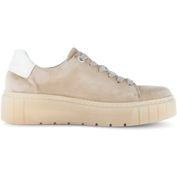 Gabor Lage Sneakers Beige, vergelijk prijzen bij 1 winkel