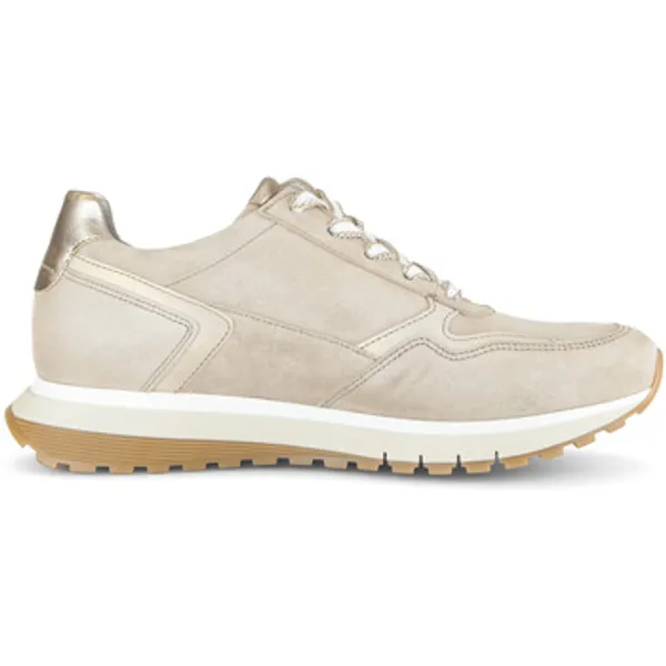 Gabor Lage Sneakers Beige, vergelijk prijzen bij 1 winkel