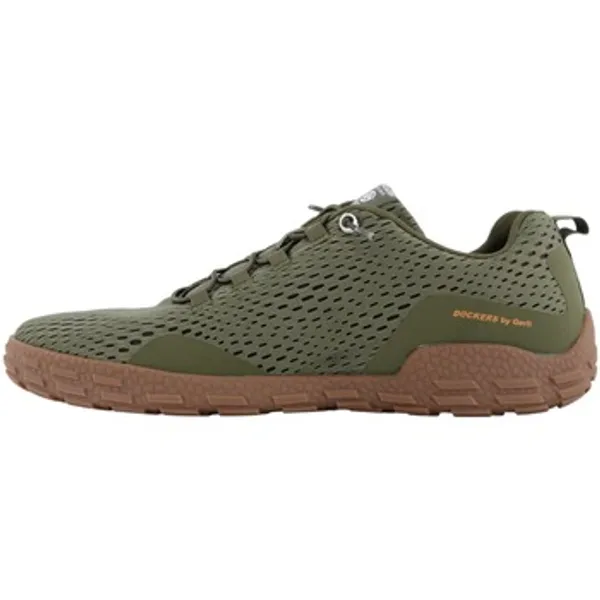 Dockers by Gerli Lage Sneakers Khaki, vergelijk prijzen bij 1 winkel