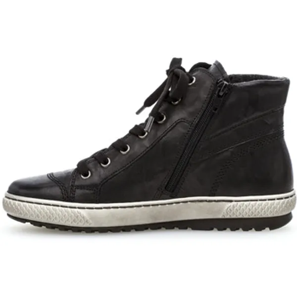 Gabor Hoge Sneakers Zwart, vergelijk prijzen bij 1 winkel