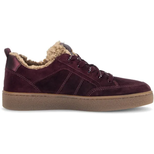 Gabor Lage Sneakers Rood, vergelijk prijzen bij 1 winkel