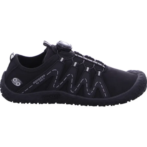 Dockers by Gerli Sneakers Zwart, vergelijk prijzen bij 1 winkel
