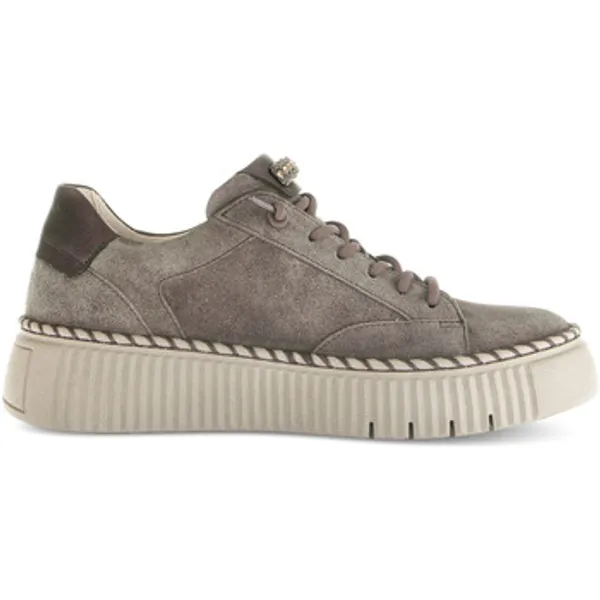 Gabor Lage Sneakers Bruin, vergelijk prijzen bij 1 winkel