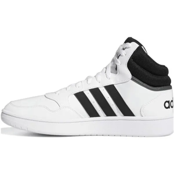 adidas Hoops 3.0 Mid Basketball Classic Vintage Schuh Zwart, vergelijk prijzen bij 1 winkel