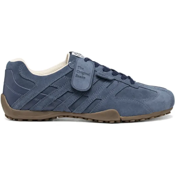 Geox U Snake Blauw, vergelijk prijzen bij 1 winkel