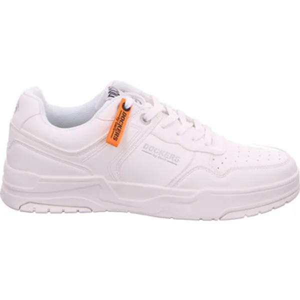 Dockers by Gerli Lage Sneakers Wit, vergelijk prijzen bij 1 winkel