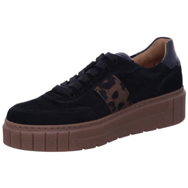 Gabor Lage Sneakers Zwart, vergelijk prijzen bij 1 winkel