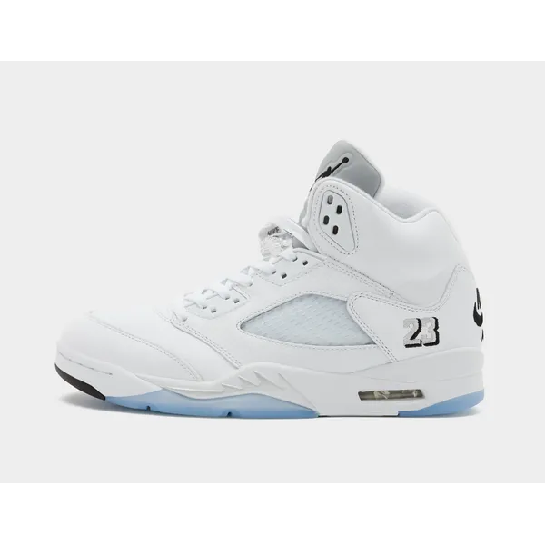 Jordan Air 5 Retro OG "White Metallic" Wit, vergelijk prijzen bij 1 winkel