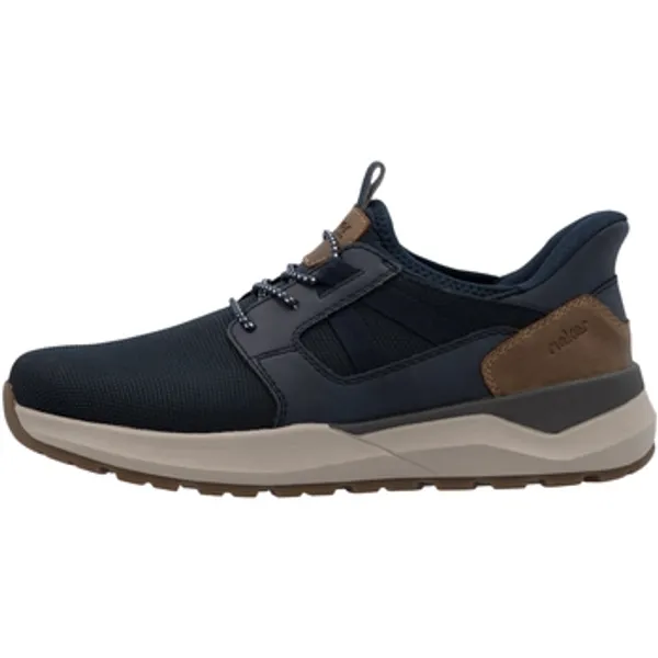 Rieker Lage Sneakers Blauw, vergelijk prijzen bij 1 winkel