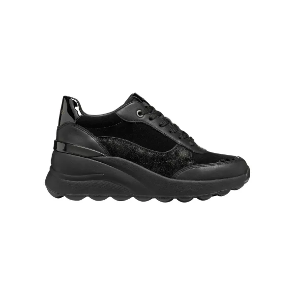 Geox Spherica Ec13 Zwart, vergelijk prijzen bij 1 winkel