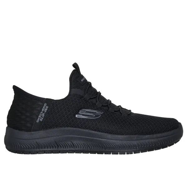 Skechers Slip-Ins Work Summits SR-Enslee Zwart, vergelijk prijzen bij 1 winkel
