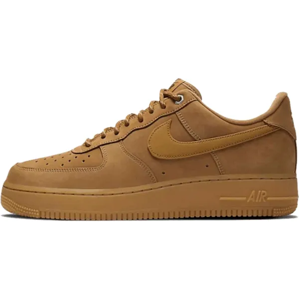 Nike Air Force 1 '07 WB Flax/Gum Light Brown/Zwart/Wheat, vergelijk prijzen bij 1 winkel