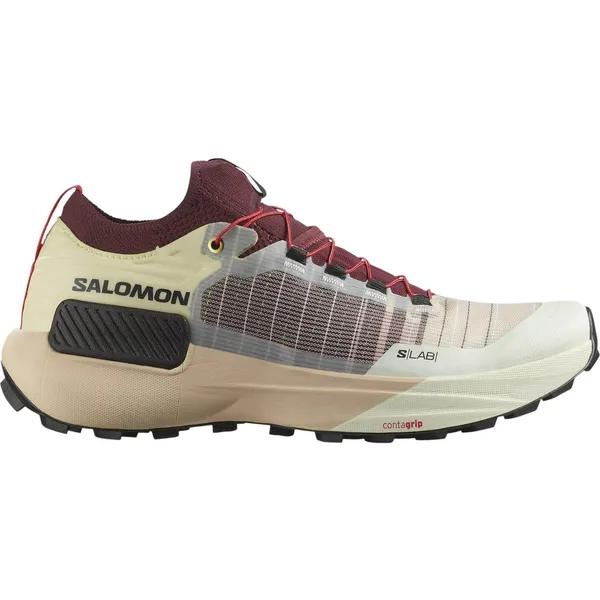 Salomon S/lab Genesis Vanille/Donkerbruin/Zwart 40 2/3, vergelijk prijzen bij 1 winkel