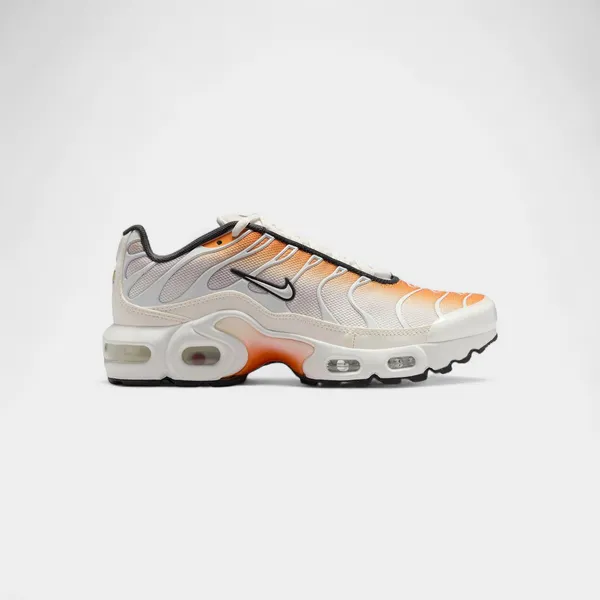Nike Air Max Plus Orange Peel Summit White Anthracite Vast Grey (GS), vergelijk prijzen bij 1 winkel