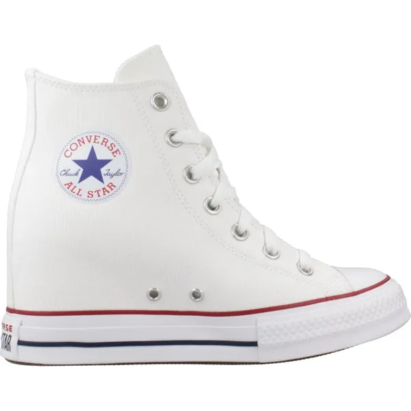 Converse Chuck Taylor All Star Wendge Platform Wit, vergelijk prijzen bij 1 winkel