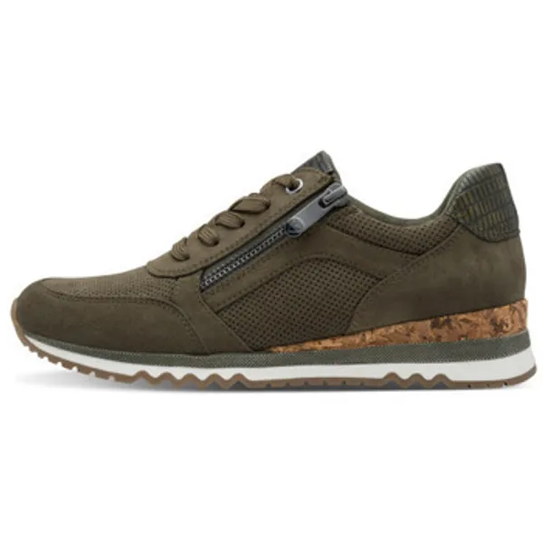Marco Tozzi Lage Sneakers Khaki, vergelijk prijzen bij 1 winkel
