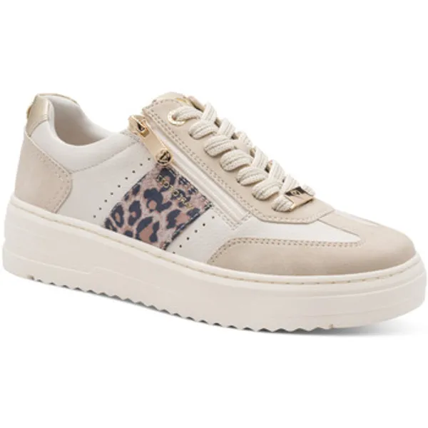 Marco Tozzi Lage Sneakers Beige, vergelijk prijzen bij 1 winkel