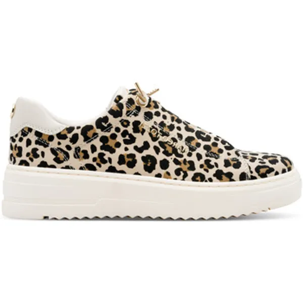 Marco Tozzi Lage Sneakers Beige, vergelijk prijzen bij 1 winkel