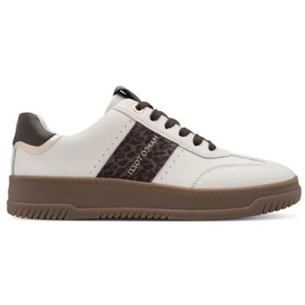 Marco Tozzi Lage Sneakers Beige, vergelijk prijzen bij 1 winkel
