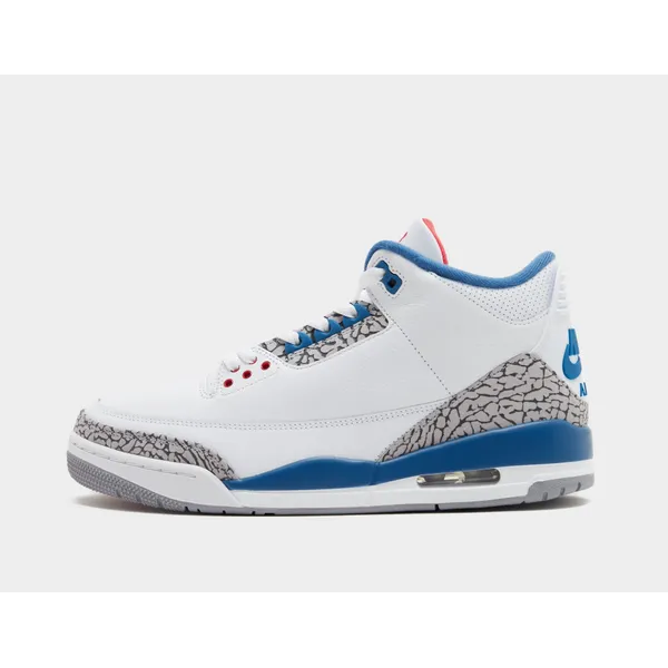 Jordan Air 3 Retro "True Blue" Wit, vergelijk prijzen bij 1 winkel