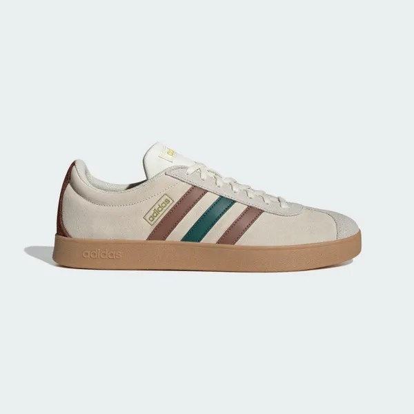 adidas VL Court 2.0 Cream White/Preloved Brown/Gum, vergelijk prijzen bij 1 winkel