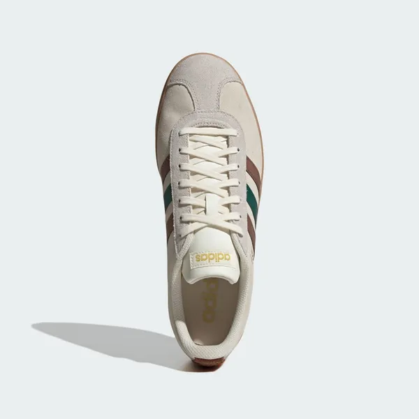 adidas VL Court 2.0 Cream White/Preloved Brown/Gum, foto 2 van 4