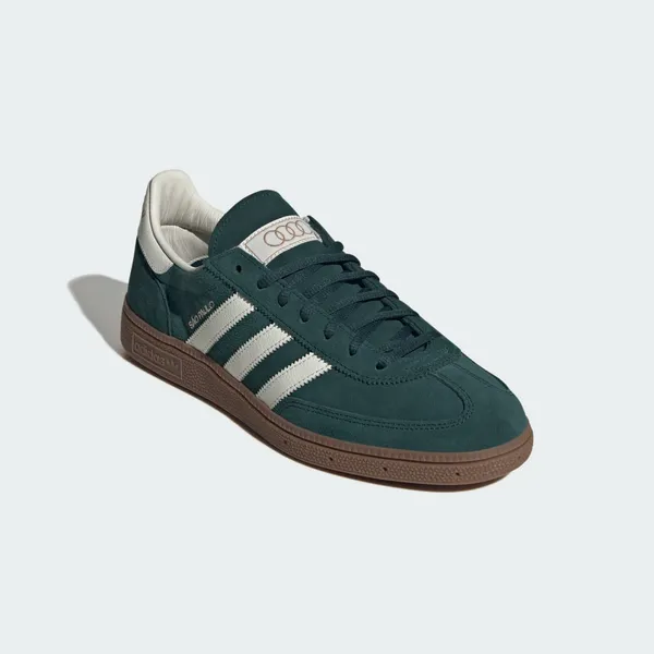 adidas Handball Spezial Audi Revolut F1® Team Aurora Ivy/White Tint/Gum, foto 4 van 4