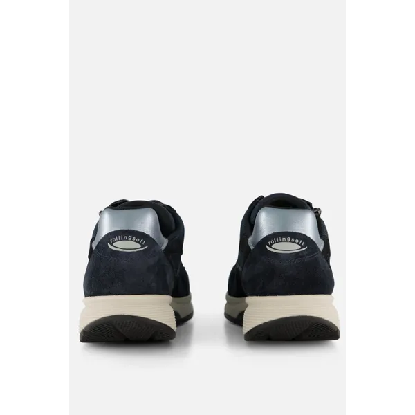 Gabor Rollingsoft Blauw Suede, foto 3 van 5