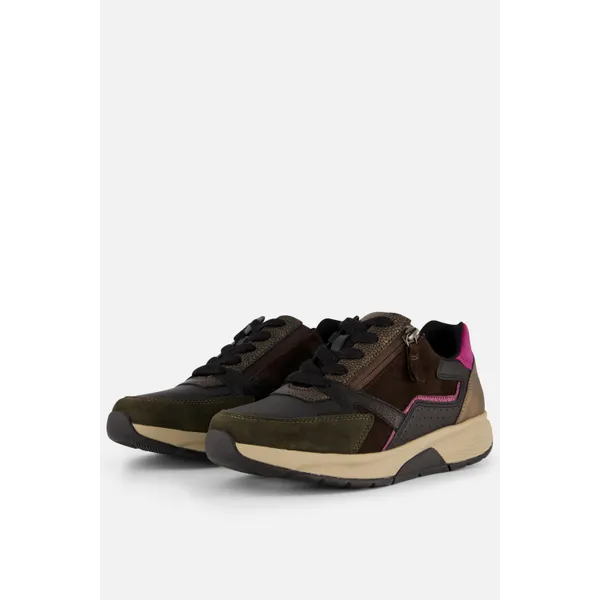 Gabor Rollingsoft Zwart Suede, foto 2 van 5