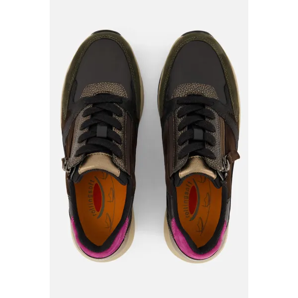 Gabor Rollingsoft Zwart Suede, foto 4 van 5