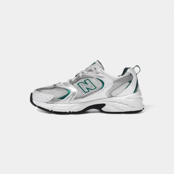 New Balance 530 White Silver Green, vergelijk prijzen bij 1 winkel