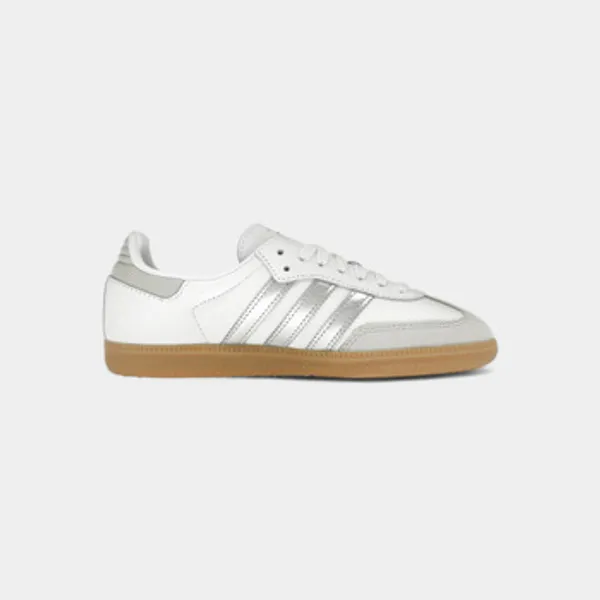 adidas Samba OG White Silver Metallic Grey, vergelijk prijzen bij 1 winkel
